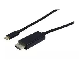 EXERTIS CONNECT USB-C į DisplayPort 1.4 8K adapterio kabelis, 1,0 m (127541)