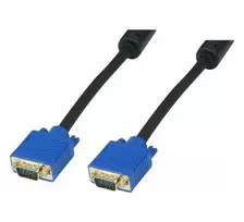 EXERTIS CONNECT S-VGA Premium monitoriaus kabelis, 9 kontaktas sujungtas, 15-pin HD D-Sub male/male, 5,0 m 138721