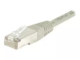 Exertis Connect 50m CAT6 F/UTP RJ45 komutacinis kabelis - pilkas 240500