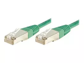 Exertis Connect 244560 Cat6 F/UTP tinklo kabelis, 10 m, žalias