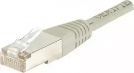 Exertis Connect 847015 Cat5e F/UTP tinklo komutacinis kabelis, 1,5 m, pilkas