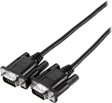 EXERTIS CONNECT SVGA monitoriaus kabelis Eco, 15-pin HD D-Sub vyriškas-vyriškas, 10,0 m, juodas 117740