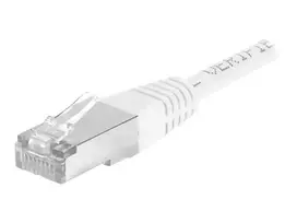 EXERTIS CONNECT Cat.6a F/UTP komutacinis kabelis, 0,5 m, juodas 850013