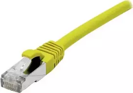 Dexlan Cat6 RJ45 S/FTP komutacinis kabelis 1m geltonas 850818
