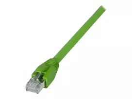 EXERTIS CONNECT Cat.6A S/FTP pramoninis komutacinis kabelis, PUR, žalias, 5 m 854298