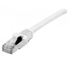 EXERTIS CONNECT Cat.6 F/UTP PoE LSZH baltas 30 m komutacinis kabelis su apsaugine jungties mova 854408