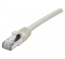 EXERTIS CONNECT Cat 6A S/FTP PIMF komutacinis kabelis, RJ45, pilkas, 30 m 854370