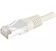 EXERTIS CONNECT Cat.6A S/FTP komutacinis kabelis, 20 m, pilkas 857780