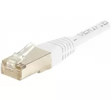EXERTIS CONNECT Cat.6 F/UTP komutacinis kabelis, 7 m, baltas 857953