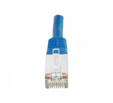 Exertis Connect 856832 Cat6 S/FTP tinklo kabelis, 0,5 m, mėlynas