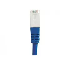 EXERTIS CONNECT CAT.6 S/FTP PiMF komutacinis kabelis, RJ45, mėlynas, 0,15 m 856814