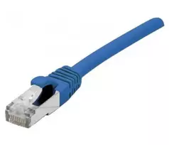 EXERTIS CONNECT Cat 6A S/FTP komutacinis kabelis, 25 m, mėlynas 858461