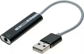 Exertis Connect USB išorinė garso plokštė 921550