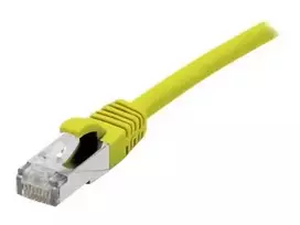 Exertis Connect 858428 Cat6a S/FTP komutacinis kabelis, 20 m, geltonas
