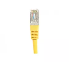 EXERTIS CONNECT Cat.6A S/FTP komutacinis kabelis, 1 m, geltonas 858331