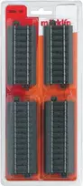 Märklin 20099 H0 C-Track praplėtimo rinkinys su iešmais ir išjungimo bėgiu