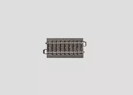 Märklin 24071 C-Track tiesus bėgis 70,8 mm H0 mastelio modelių geležinkelio aksesuaras