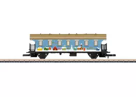 Märklin 080636 Z geležinkelio 2026 metų Kalėdų vagonas – kolekcinis riboto leidimo leidinys