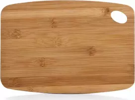 Zeller bambuko pjaustymo lenta ruda 38x28x1,5 cm 25230