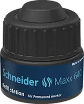 Schneider Schreibgeräte Maxx 640 markerių papildymo stotelė, juoda