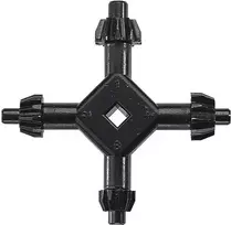 Wolfcraft universalus grąžto griebtuvo raktas 2635000