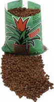 EUROPALMS keramzito rutuliukai, rudi, 10 L, 8-16 mm – hidroponikai ir drenažui 83011005