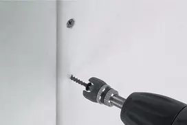 Wolfcraft 4055000 stačiu kampu gręžimo priedas