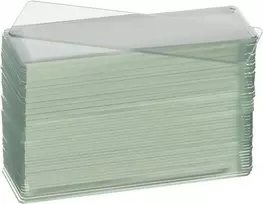 Bresser Optik Set 50/100er 5916000 mikroskopo stiklelių rinkinys