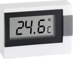 TFA DOSTMANN Mini termometras, dviguba skalė, -30 iki +50 °C, baltas 30.2017.02