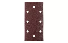 KWB 817980 švitrinio popieriaus lapai, grūdėtumas P40/P80/P240, 186 x 93 mm, 10 vnt.