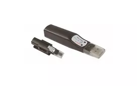 TFA Dostmann LOG32T temperatūros duomenų registratorius, USB, -40 iki +70 °C, 60 000 įrašų, LCD, IP65 5005-0170