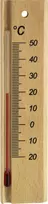 TFA Dostmann Analoginis patalpų termometras, buko medienos, -20 iki +50 °C, tvirtinamas prie sienos 12.1053.05