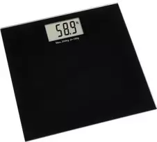 TFA Dostmann Step Plus skaitmeninės asmeninės svarstyklės 200 kg juodos 50.1015.01