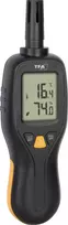 TFA Dostmann Digital Professional termo-higrometras juodas geltonas 31.1066 31.1066.01