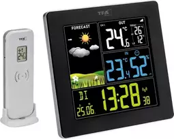 TFA Dostmann Sun 2 belaidė orų stotis juoda 35.1174.01