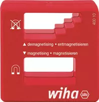 Wiha SB 400 10 įmagnetintuvas / išmagnetintuvas 52 mm x 50 mm