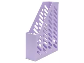 HAN KLASSIK žurnalų laikiklis DIN A4/C4 pastelinės alyvinės spalvos, 10 vnt. paketas 1601-887