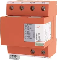 DEHN DV M2 TNS 255 FM kombinuotasis viršįtampių ribotuvas Type 1+2+3, 4 polių, TN-S, 255 V 956405