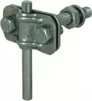 DEHN 478129 NIRO V4A M10 universali jungiamoji spaustukė apvaliems 8-10 mm ir plokštiems 30 mm laidininkams