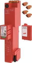 DEHN DSH ZP B2 SG TNC 255 kombinuotasis žaibo srovės ir viršįtampių ribotuvas Type 1+2 DEHNshield ZP 909430