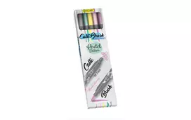 ONLINE USV 5 ONLINE® Calli.Brush Double Pastel dvigubo antgalio flomasteriai, įvairių spalvų (19079)