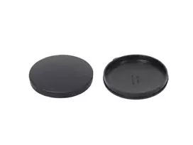GoodConnections Alcasa 9870-60 60mm objektyvo dangtelis (juodas)
