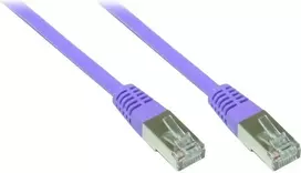 GoodConnections Alcasa Cat5e SF/UTP tinklo kabelis 1,5 m RJ-45 auksuoti 855V-015
