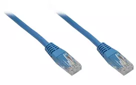 Good Connections Cat6 U/UTP tinklo kabelis, RJ45, mėlynas, 1m 806U-010B