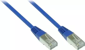 Good Connections Cat. 5e F/UTP tinklo kabelis, RJ45, mėlynas, 3 m 805B-030