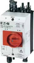 Eaton SOL30-SAFETY/2MC4-U PV priešgaisrinis saugos jungiklis, 30 A, 1000 V DC, 4 polių, 1 NO + 1 NC 144122