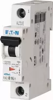 Eaton FAZ-Z2/1 automatinis grandinės pertraukiklis 2A 1-polio Z charakteristikos 10kA 278620