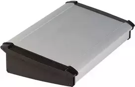 Bopla TOPLINE ATPH 1865-200 konsolinis korpusas, 200 x 181 x 68 mm, aliuminis, grafito pilkos spalvos RAL 7024