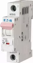 Eaton PXL-C2/1 modulinis automatinis jungiklis, 2 A, 1 polių, C charakteristika, 6 kA 236047