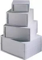 Bopla universalių korpusas 85 x 81 x 40 mm polistirenas šviesiai pilkas RAL 7035 U 85 26085000